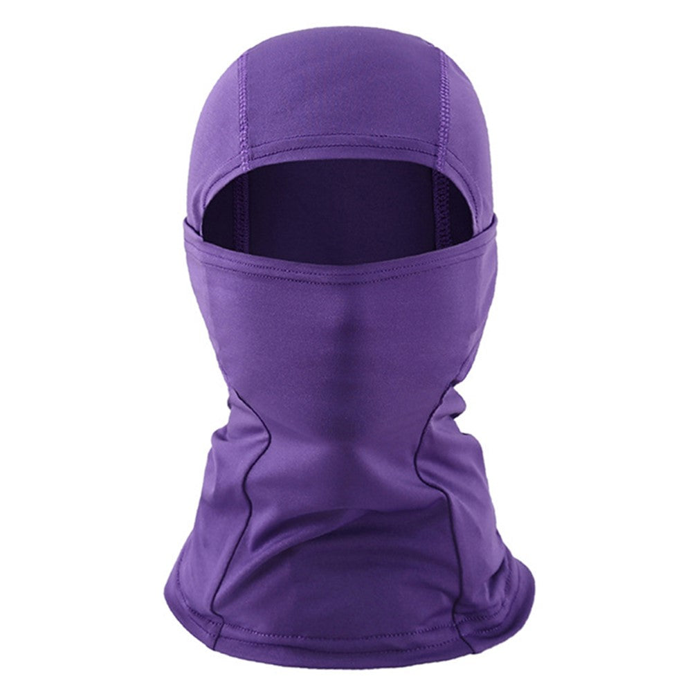 Outdoor Quick Dry Ice Silk Balaclava Face Cover Sun Protection Elastic Neck Gaiter Scarf