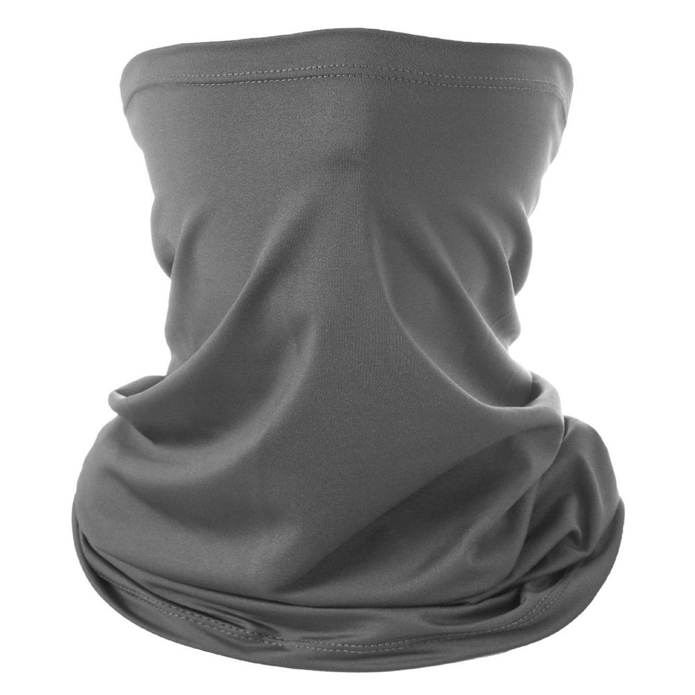 Summer Breathable Outdoor Cycling Half Face Mask Sun Protection Ice Silk Neck Gaiter