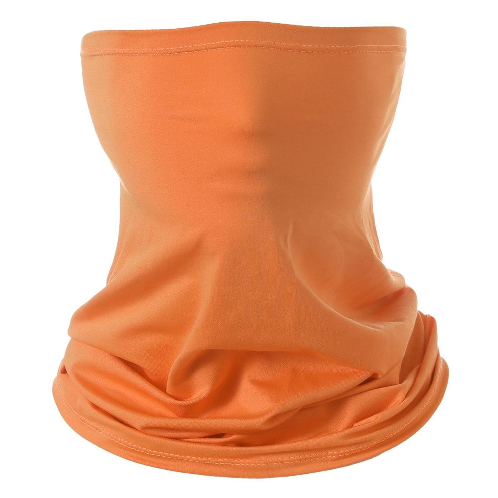 Summer Breathable Outdoor Cycling Half Face Mask Sun Protection Ice Silk Neck Gaiter