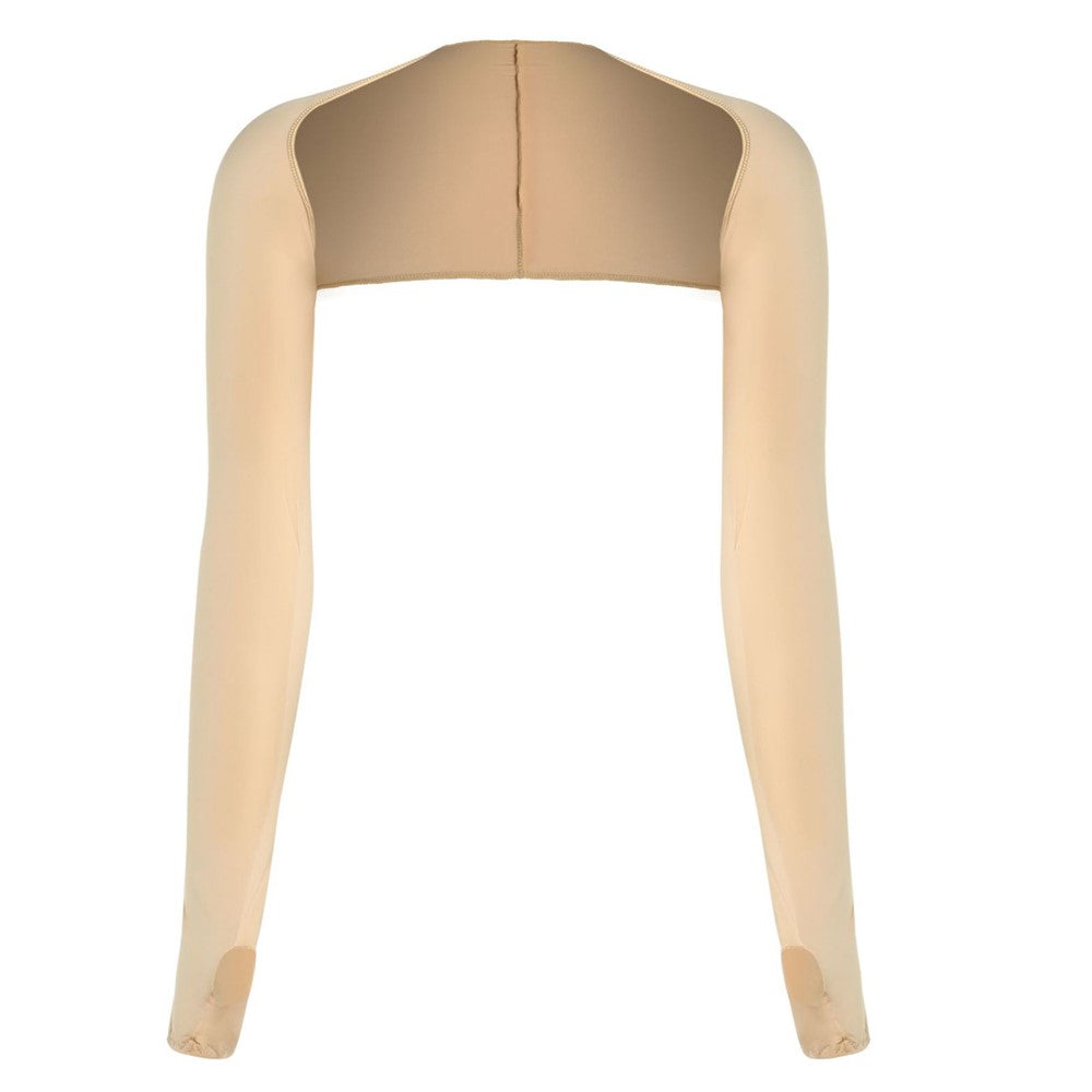 Golf Cycling Summer Ice Silk Long Sleeve Shawl Sunproof Shoulder Arm Protector for Outdoor Sports