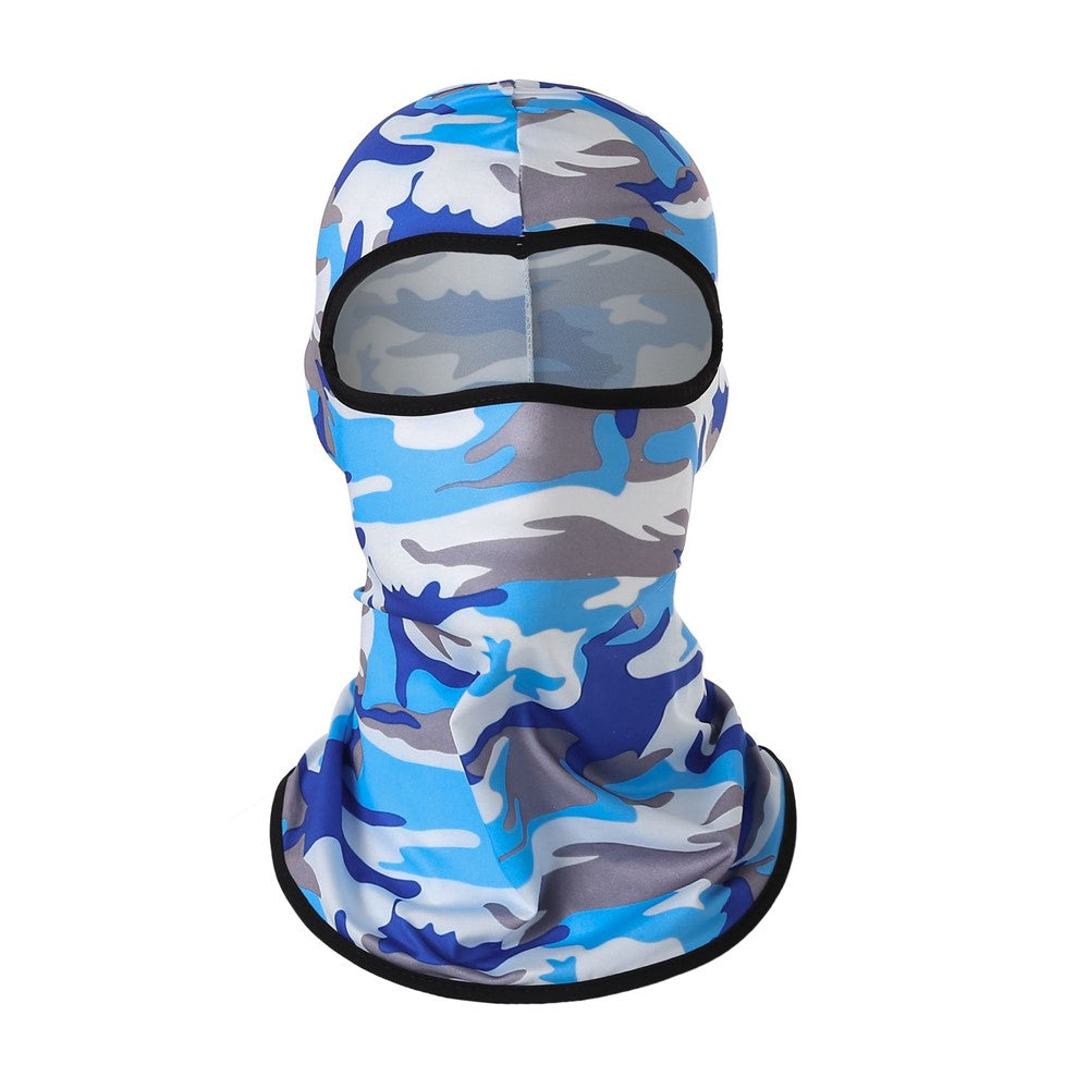 Outdoor Sunproof Breathable Headgear Motorcycle Bike Cycling Ice Silk Scarf Face Cover