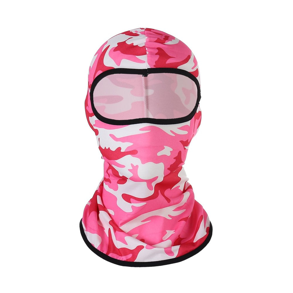 Outdoor Sunproof Breathable Headgear Motorcycle Bike Cycling Ice Silk Scarf Face Cover