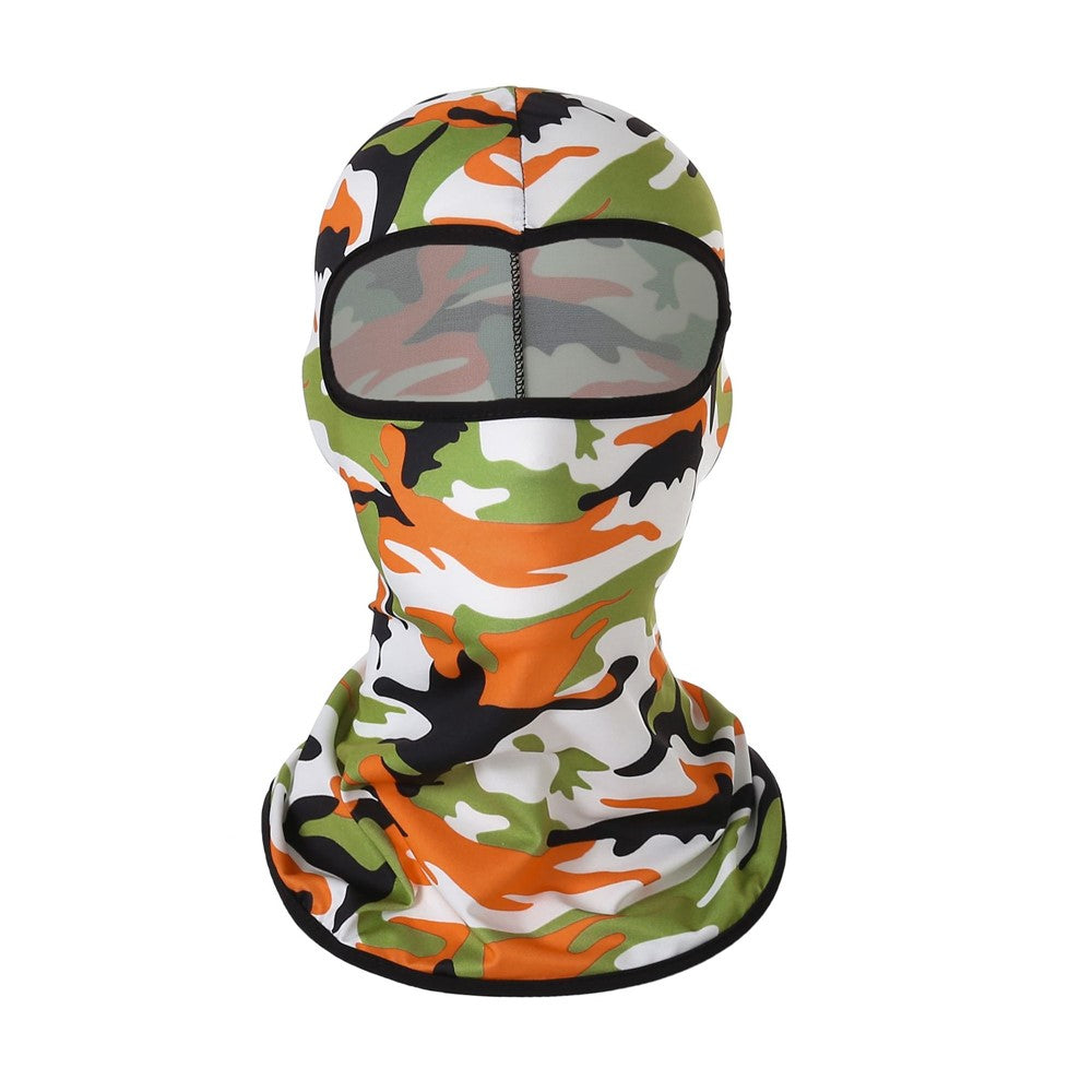Outdoor Sunproof Breathable Headgear Motorcycle Bike Cycling Ice Silk Scarf Face Cover