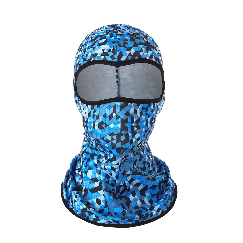 Outdoor Sunproof Breathable Headgear Motorcycle Bike Cycling Ice Silk Scarf Face Cover