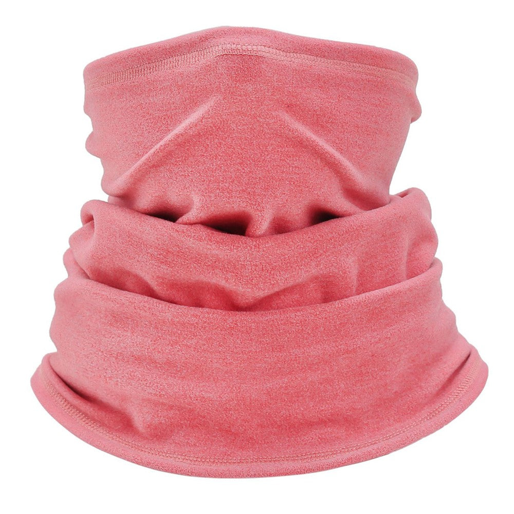 Winter Outdoor Cycling Half Face Mask Skiing Neck Scarf Elastic Warm Neck Gaiter