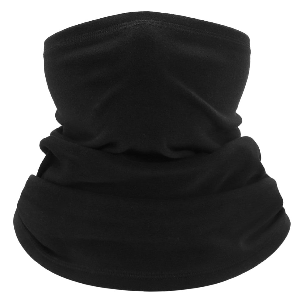 Winter Outdoor Cycling Half Face Mask Skiing Neck Scarf Elastic Warm Neck Gaiter