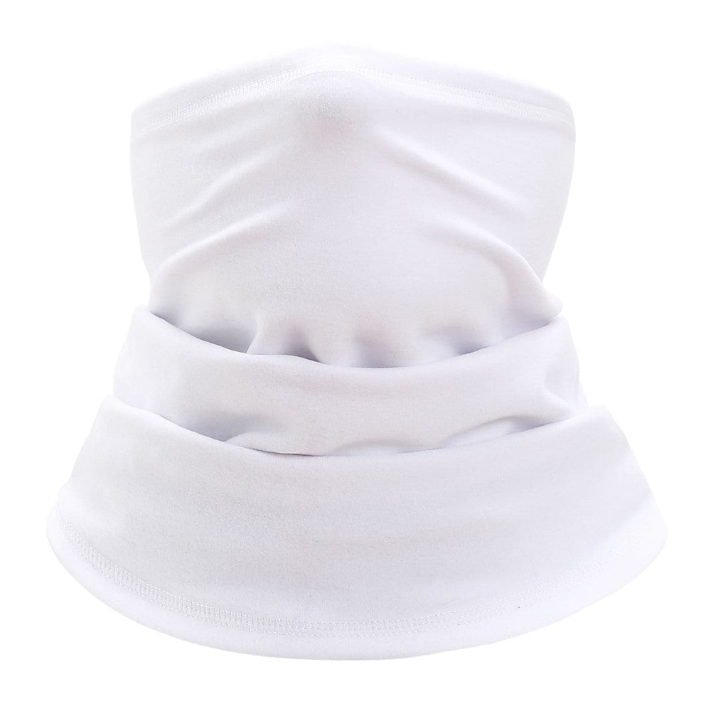 Winter Outdoor Cycling Half Face Mask Skiing Neck Scarf Elastic Warm Neck Gaiter