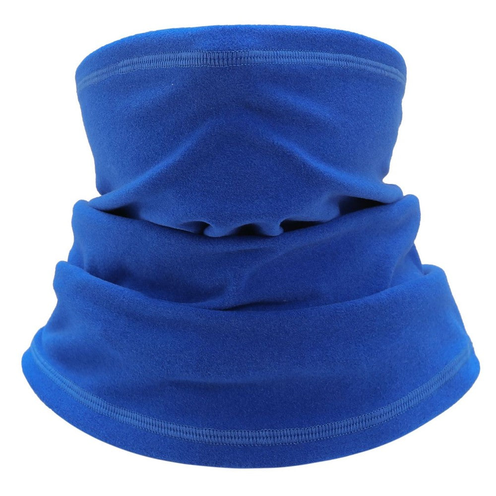 Winter Outdoor Cycling Half Face Mask Skiing Neck Scarf Elastic Warm Neck Gaiter
