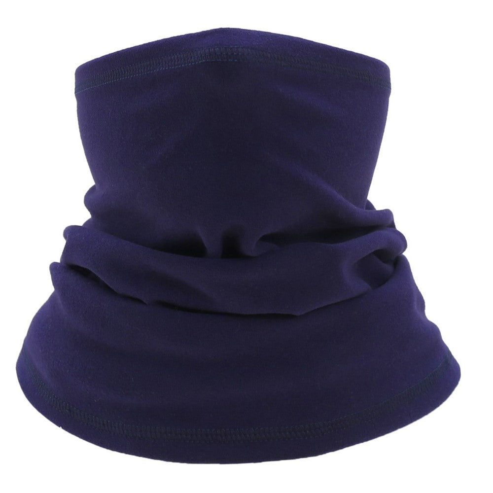 Winter Outdoor Cycling Half Face Mask Skiing Neck Scarf Elastic Warm Neck Gaiter