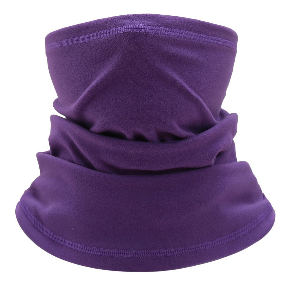 Winter Outdoor Cycling Half Face Mask Skiing Neck Scarf Elastic Warm Neck Gaiter