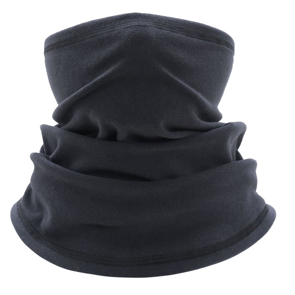 Winter Outdoor Cycling Half Face Mask Skiing Neck Scarf Elastic Warm Neck Gaiter
