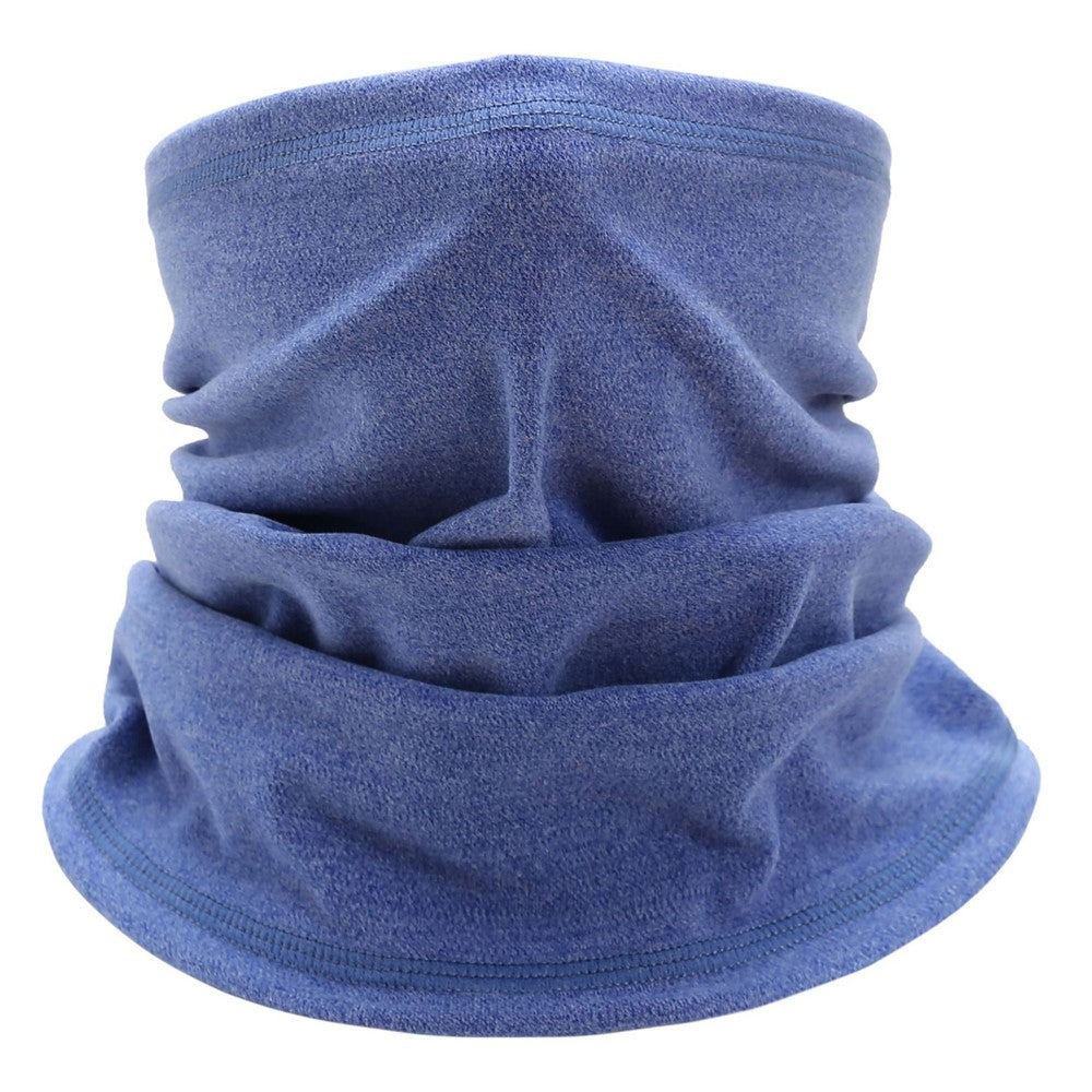 Winter Outdoor Cycling Half Face Mask Skiing Neck Scarf Elastic Warm Neck Gaiter