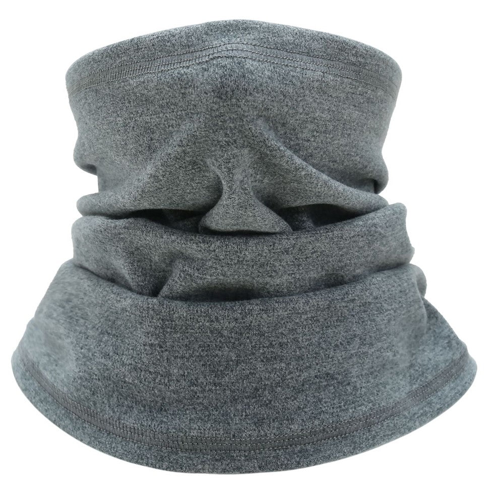 Winter Outdoor Cycling Half Face Mask Skiing Neck Scarf Elastic Warm Neck Gaiter