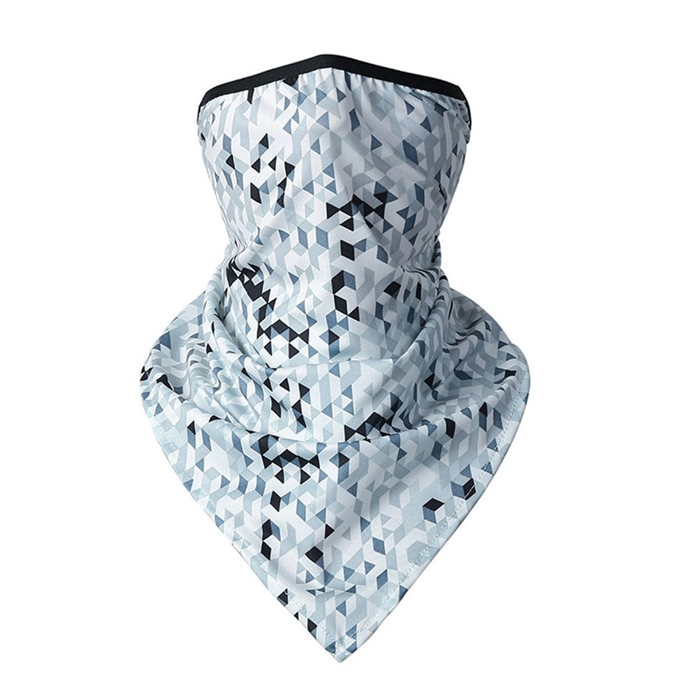 UV Protection Cover Scarf Shield Cycling Outdoor Recreation Neck Gaiter Breathable Neck Cover for Men and Women