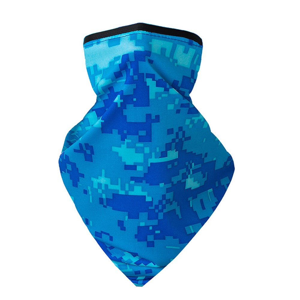 UV Protection Cover Scarf Shield Cycling Outdoor Recreation Neck Gaiter Breathable Neck Cover for Men and Women