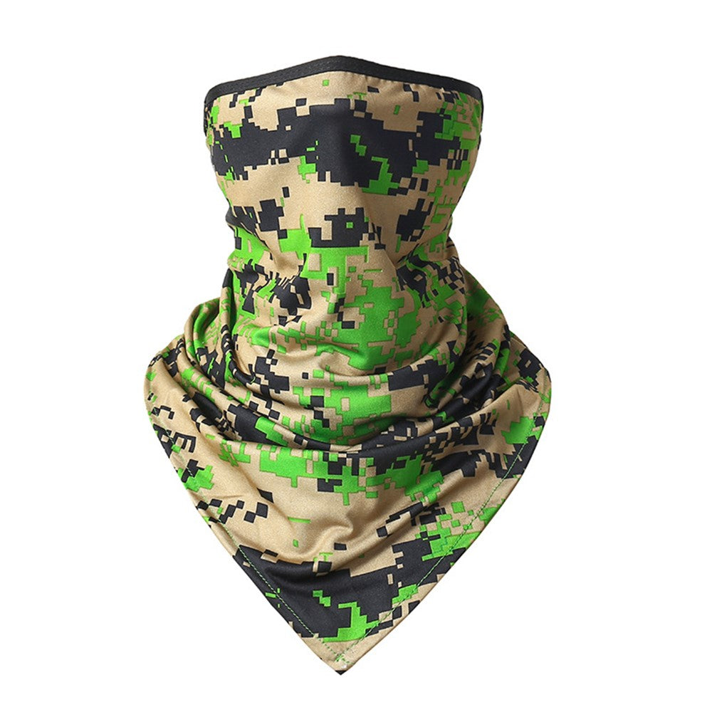 UV Protection Cover Scarf Shield Cycling Outdoor Recreation Neck Gaiter Breathable Neck Cover for Men and Women