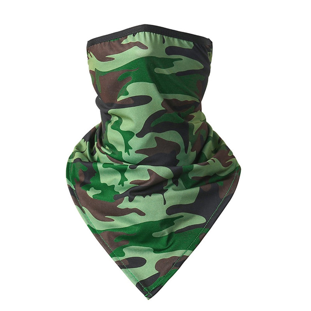 UV Protection Cover Scarf Shield Cycling Outdoor Recreation Neck Gaiter Breathable Neck Cover for Men and Women