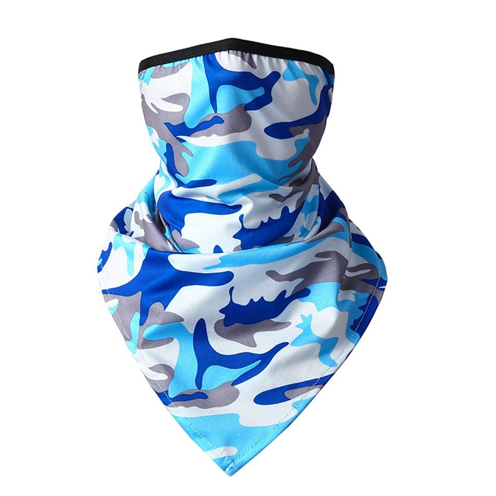 UV Protection Cover Scarf Shield Cycling Outdoor Recreation Neck Gaiter Breathable Neck Cover for Men and Women