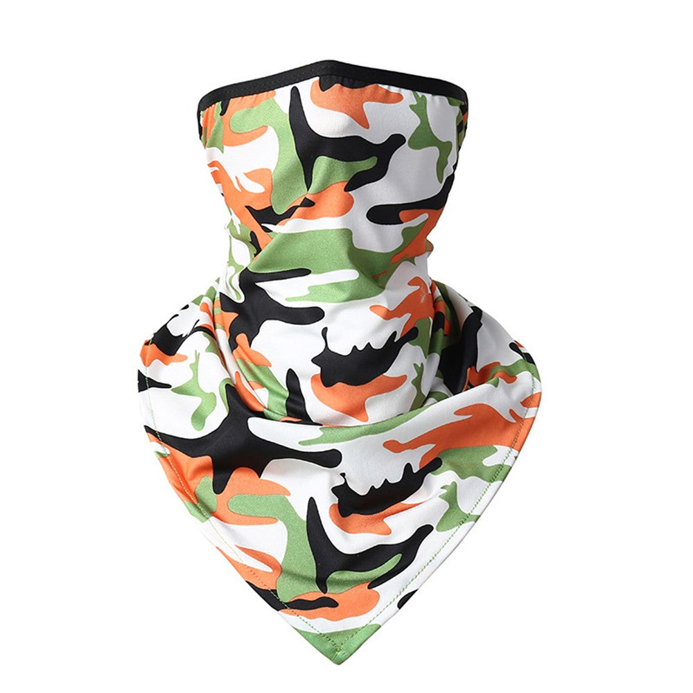 UV Protection Cover Scarf Shield Cycling Outdoor Recreation Neck Gaiter Breathable Neck Cover for Men and Women