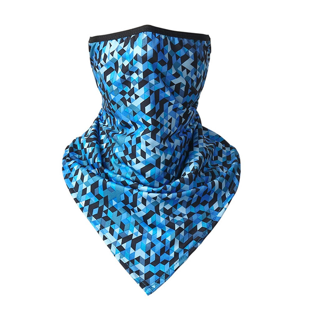 UV Protection Cover Scarf Shield Cycling Outdoor Recreation Neck Gaiter Breathable Neck Cover for Men and Women