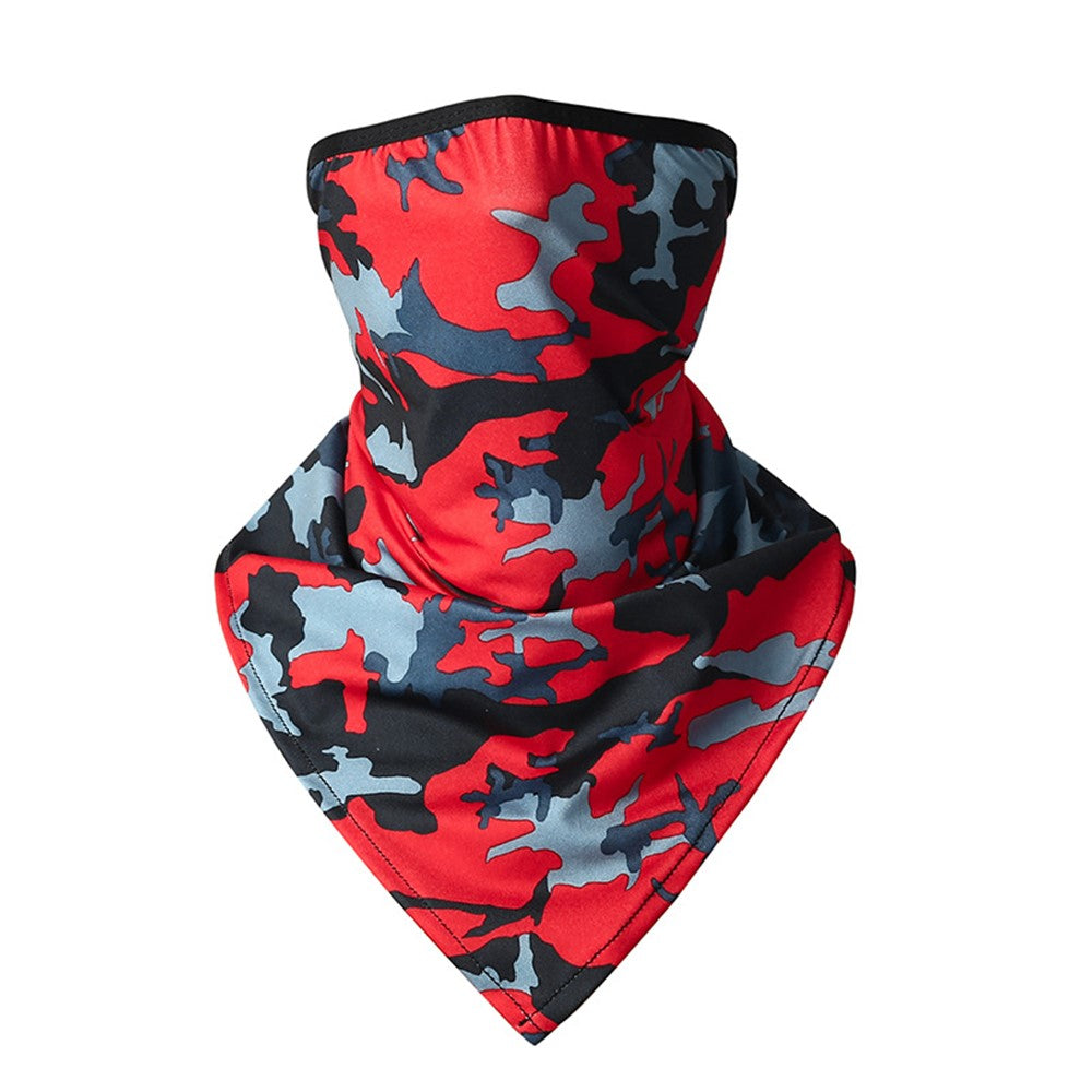 UV Protection Cover Scarf Shield Cycling Outdoor Recreation Neck Gaiter Breathable Neck Cover for Men and Women
