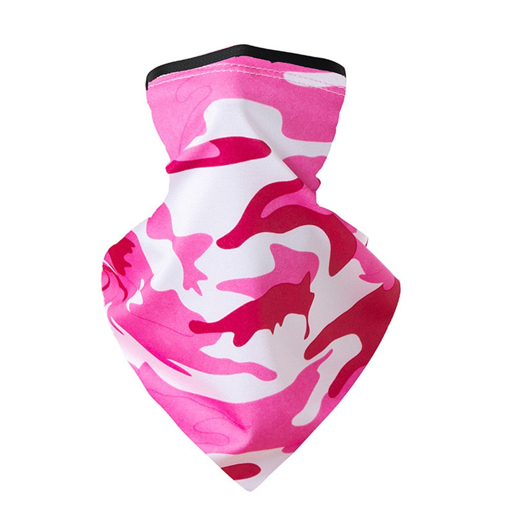 UV Protection Cover Scarf Shield Cycling Outdoor Recreation Neck Gaiter Breathable Neck Cover for Men and Women