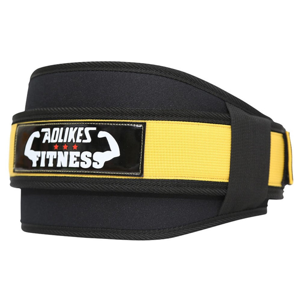 AOLIKES HY-7983 Weightlifting Belt Lumbar Support Squat Training Power Lifting Waist Belt Fitness Gym Waist Protector