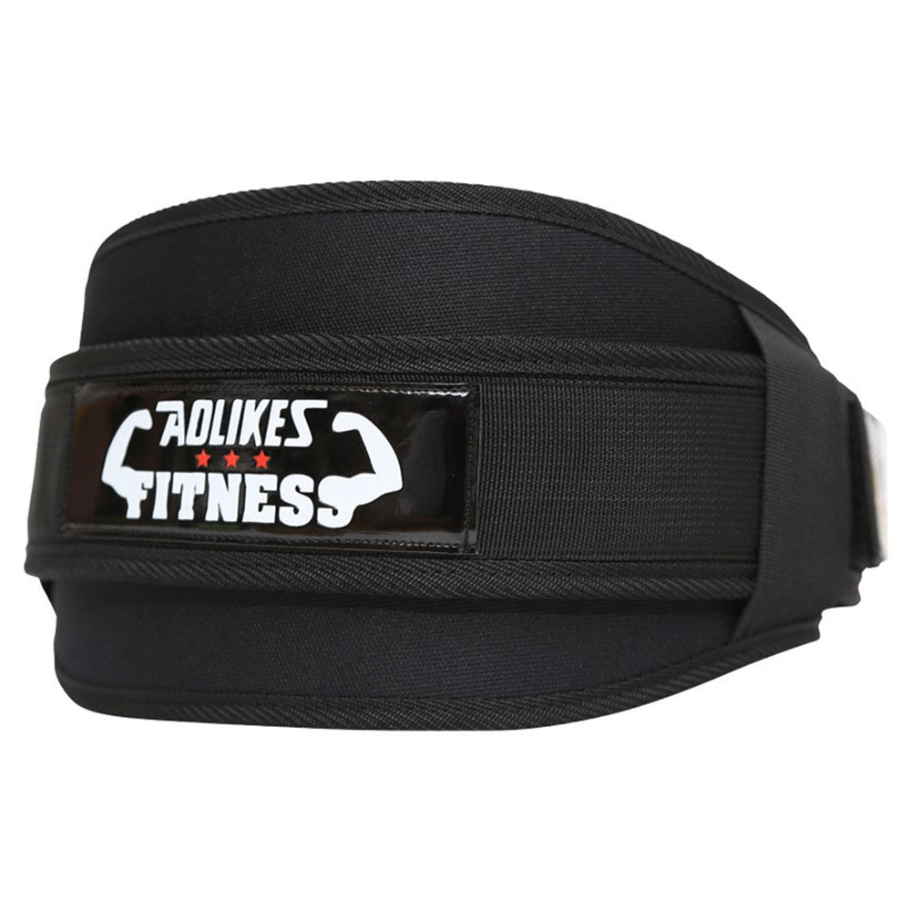 AOLIKES HY-7983 Weightlifting Belt Lumbar Support Squat Training Power Lifting Waist Belt Fitness Gym Waist Protector