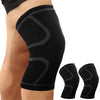 AOLIKES HX-7718 1 Pair Outdoor Sports Protective Knee Brace Support Anti-skid Knee Sleeve