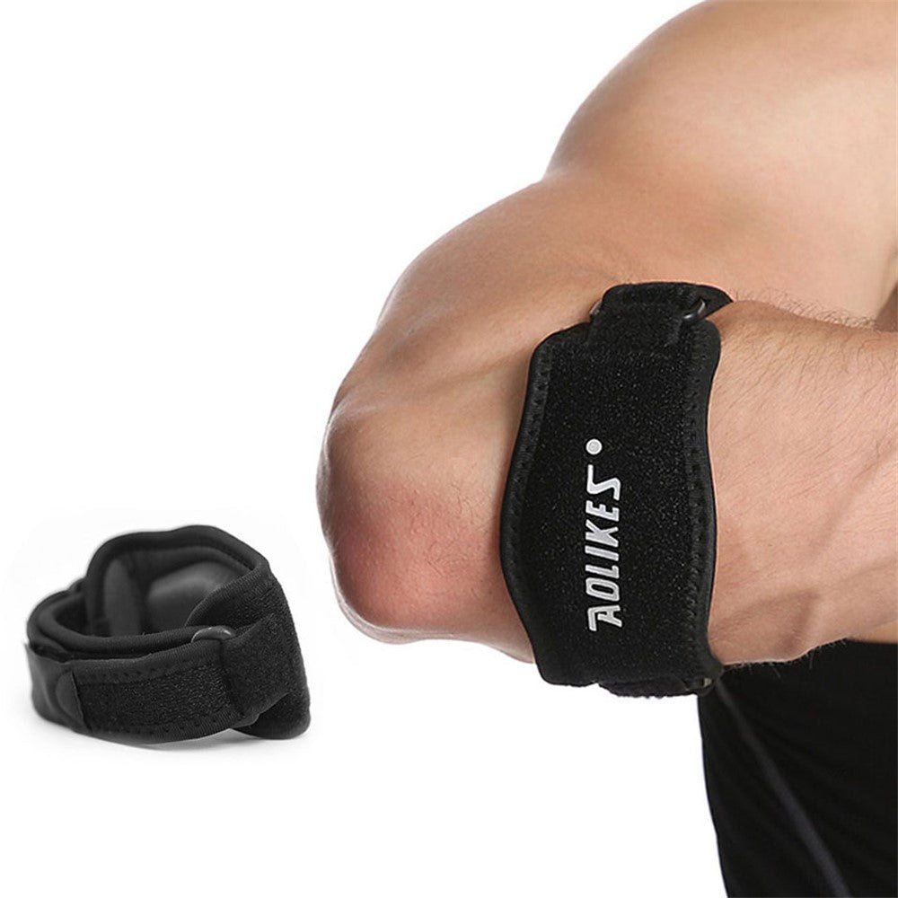 AOLIKES A-7949 1Pc Adjustable Elbow Support Sports Elbow Protector Pad Guard Strap