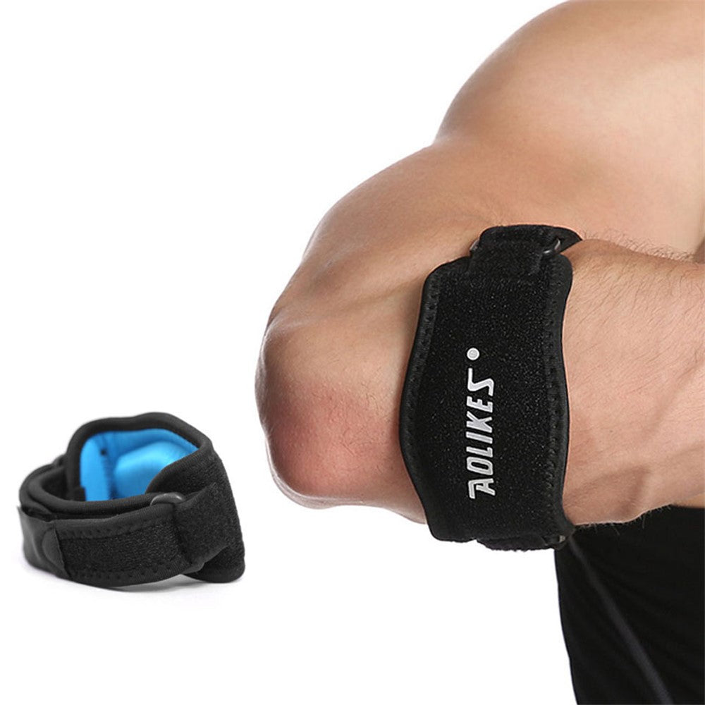 AOLIKES A-7949 1Pc Adjustable Elbow Support Sports Elbow Protector Pad Guard Strap