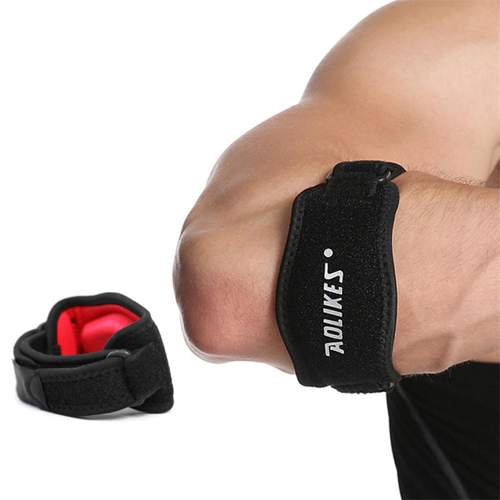 AOLIKES A-7949 1Pc Adjustable Elbow Support Sports Elbow Protector Pad Guard Strap