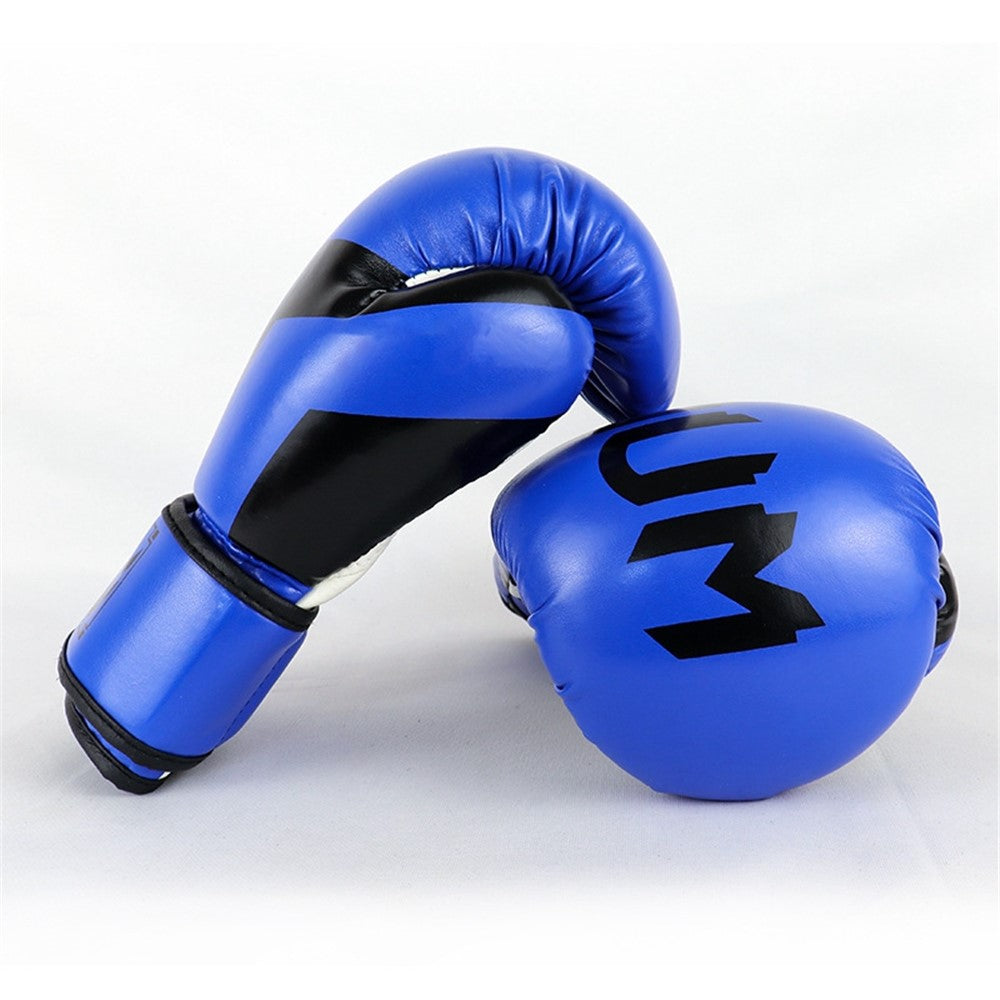 KAILUN NW-036 PU Mittens Kick Boxing Gloves Men Women Karate Muay Thai Free Fight MMA Sanda Training Equipment, 10oz