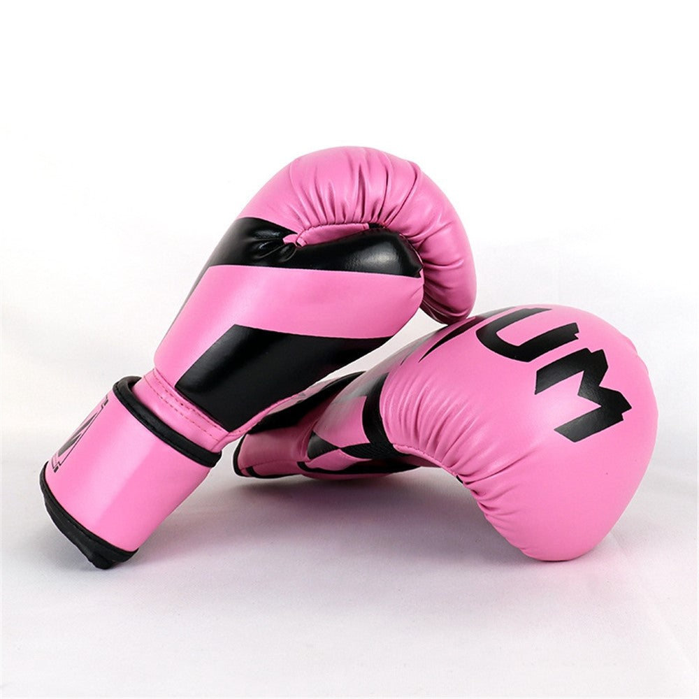KAILUN NW-036 PU Mittens Kick Boxing Gloves Men Women Karate Muay Thai Free Fight MMA Sanda Training Equipment, 10oz