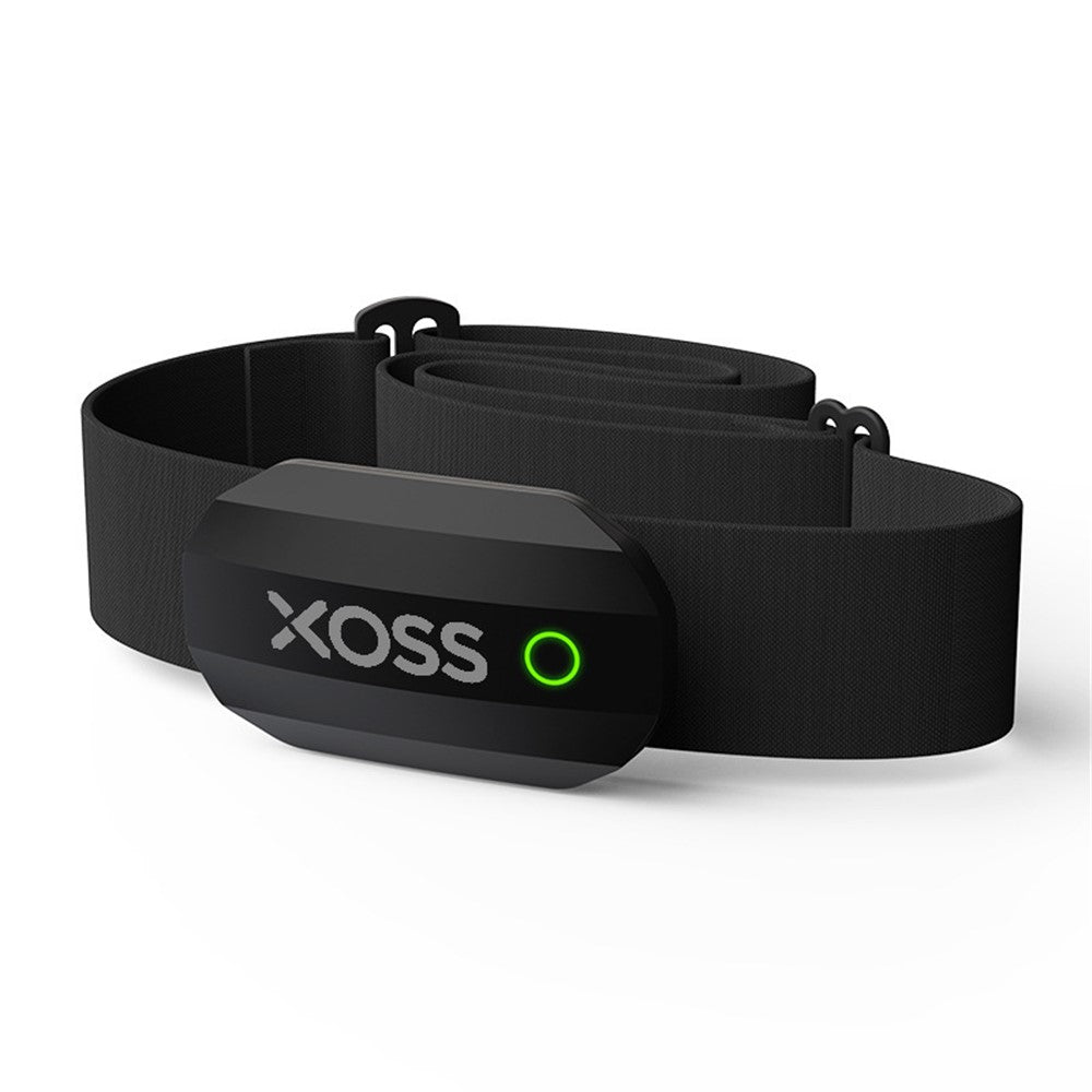 XOSS T01 Cycling Heart Rate Monitor Bluetooth-compatible Wireless Heart Rate Sensor with Chest Strap Support Bluetooth-compatible & ANT IP67 Waterproof