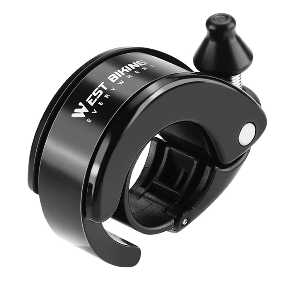 WEST BIKING YP0706054 Dolphin Shaped Bicycle Bell Concealed Mountain Bike Bell