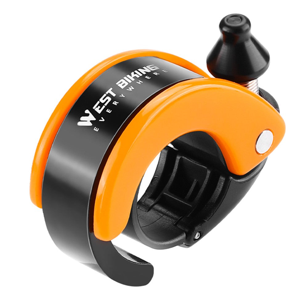 WEST BIKING YP0706054 Dolphin Shaped Bicycle Bell Concealed Mountain Bike Bell