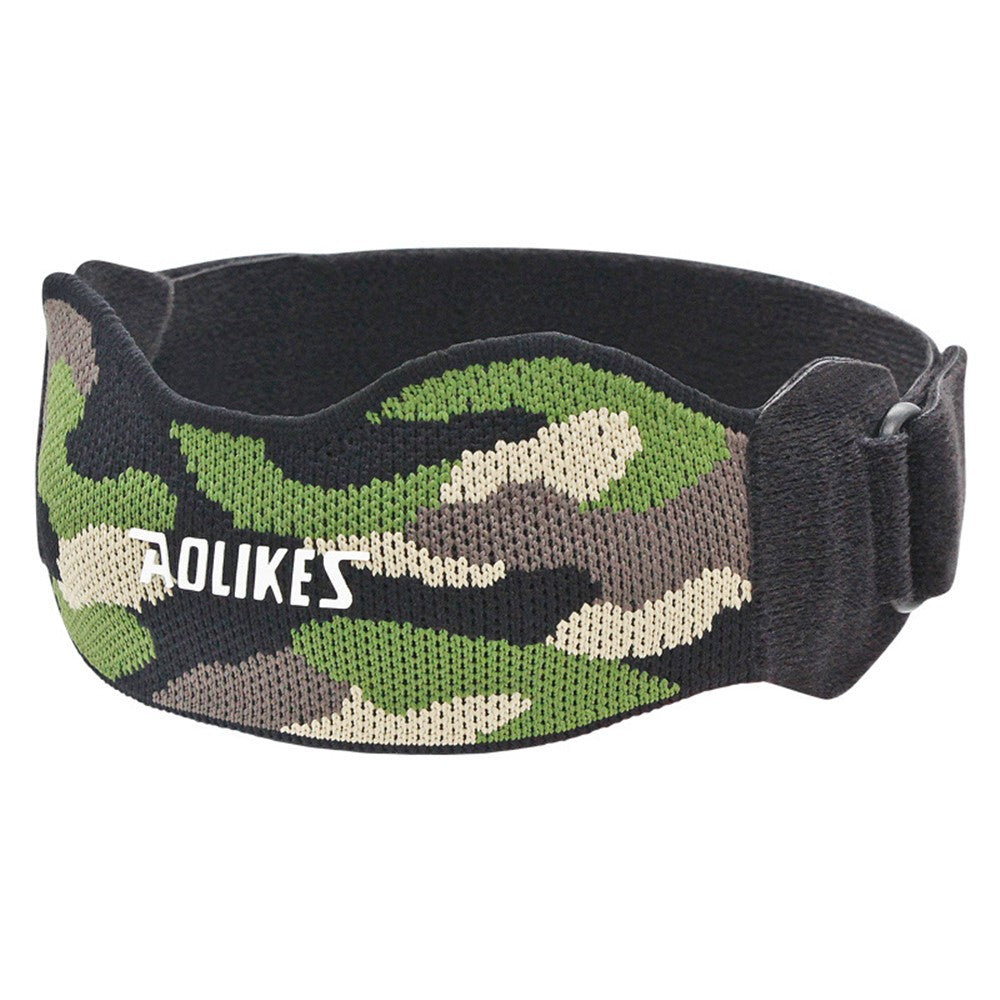 AOLIKES 8501 1Pc Patella Knee Band Adjustable Knee Protector Strap for Running Sports Cycling