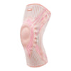 AOLIKES HX-7730 1Pc Shock Absorbing Knitted Knee Brace Fitness Gym Sports Anti-slip Knee Support
