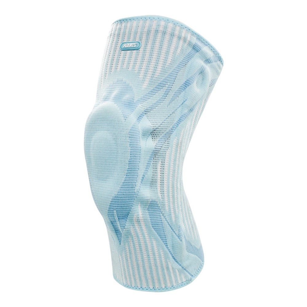 AOLIKES HX-7730 1Pc Shock Absorbing Knitted Knee Brace Fitness Gym Sports Anti-slip Knee Support