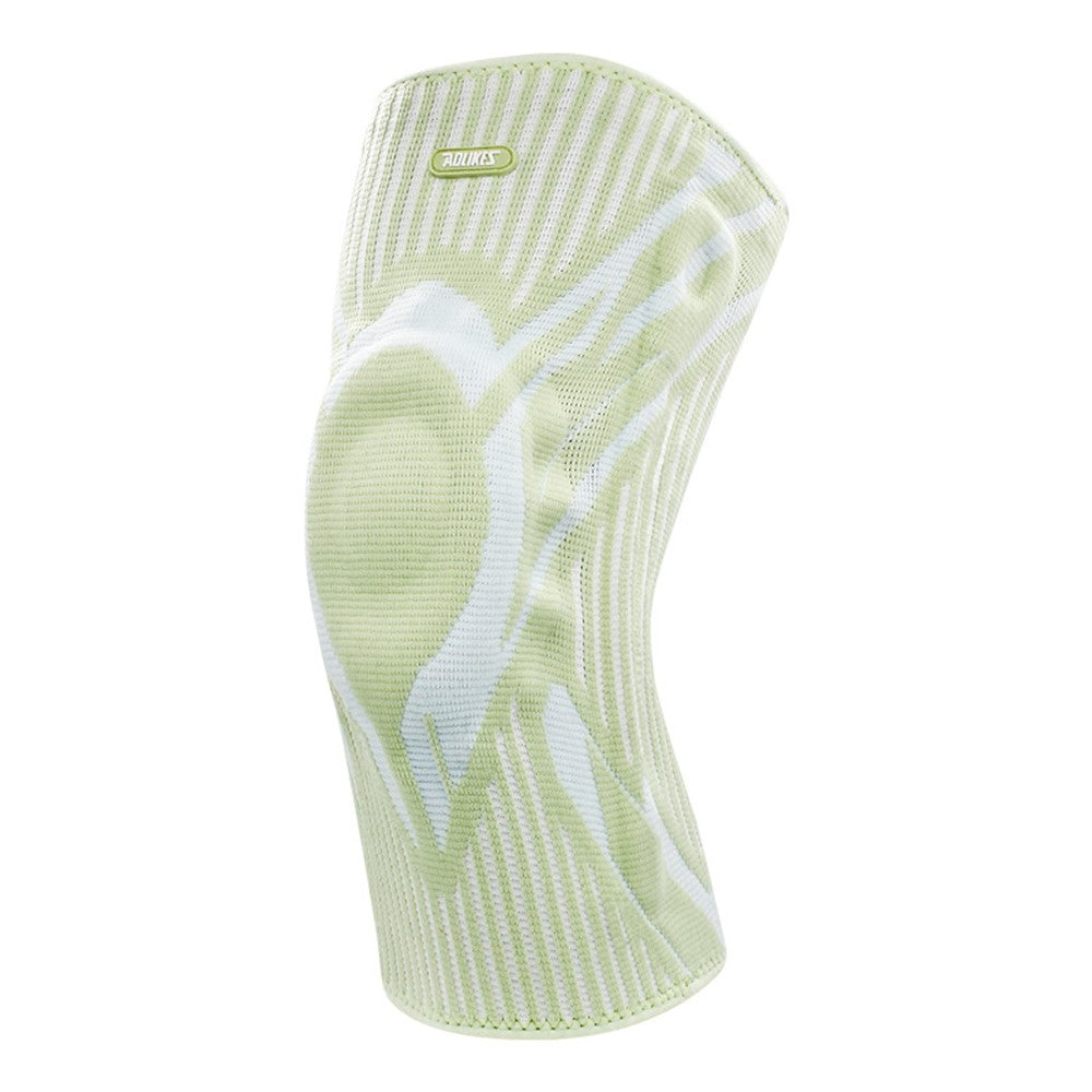 AOLIKES HX-7730 1Pc Shock Absorbing Knitted Knee Brace Fitness Gym Sports Anti-slip Knee Support