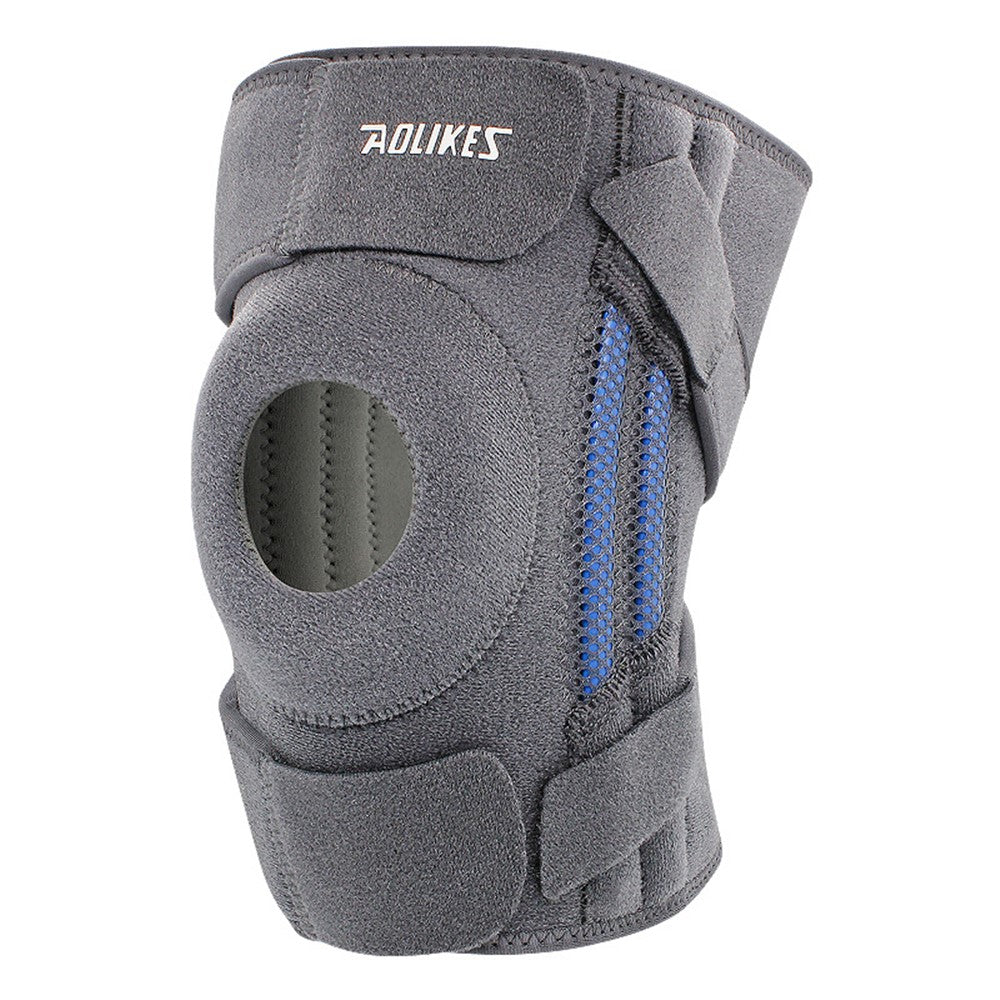 AOLIKES 7610 1Pc Compression Sports Knee Pad Fitness Running Elastic Knee Brace Protector