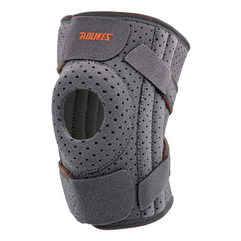 AOLIKES 7611 1Pc Anti-slip Fitness Compression Knee Support Shock Absorbing Knee Brace