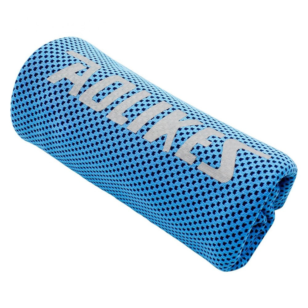 AOLIKES 7933 Cooling Polyester Wrist Sleeve Towel Quick Dry Heat Remove for Yoga Tenis Gym Fitness Runnig