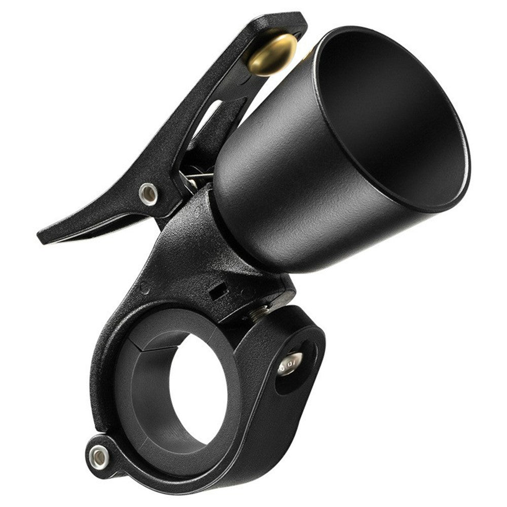 ROCKBROS 2022-1B Copper Alloy Bike Bell Bicycle Handlebar Mount Loud Metal Warning Horn