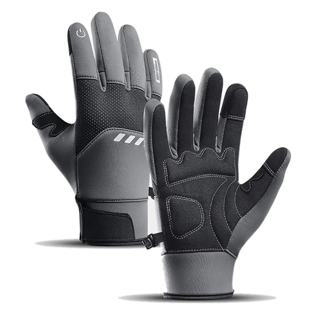 VILICO A0094 1 Pair Winter Warm Gloves Cycling Skiing Touch Screen Full Finger Gloves