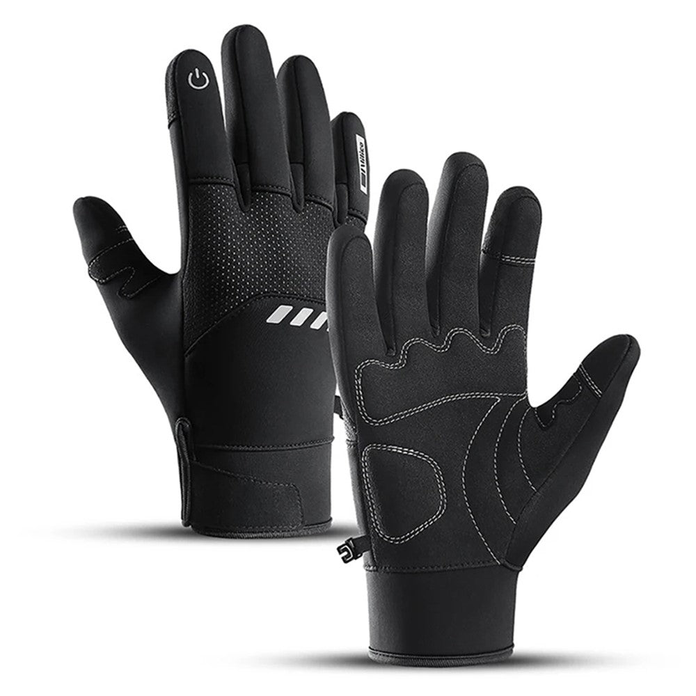VILICO A0094 1 Pair Winter Warm Gloves Cycling Skiing Touch Screen Full Finger Gloves