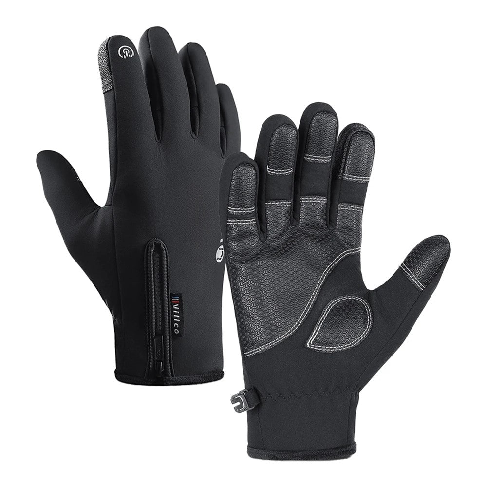 VILICO A0091 1 Pair Winter Warm Gloves Waterproof Windproof Touch Screen Full Finger Gloves