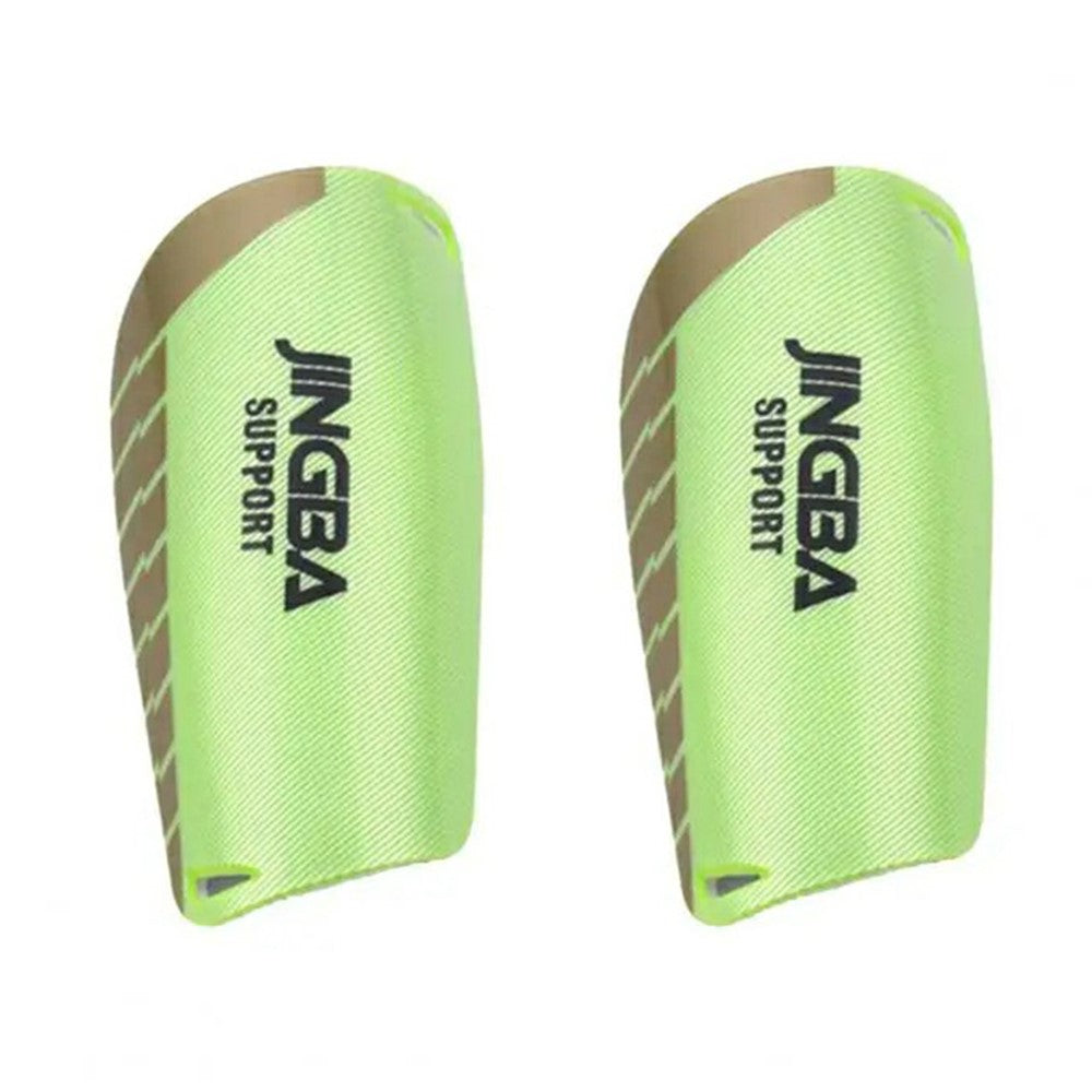 JINGBA SUPPORT 5005 1 Pair Adult Kids Football Shin Guards PE+EVA Outdoor Sports Shin Pads