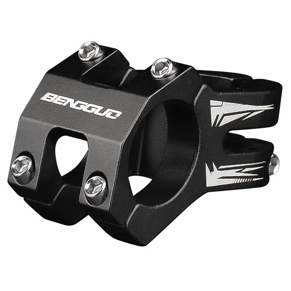 BENGGUO BG-2702 31.8mm CNC Aluminum Alloy MTB Bike Front Fork Stem Bicycle Handlebar Stem